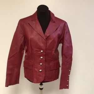 Cami leather jacket